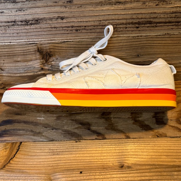 Adidas men’s limited special edition “ love unites” pride sneaker - Picture 10 of 17